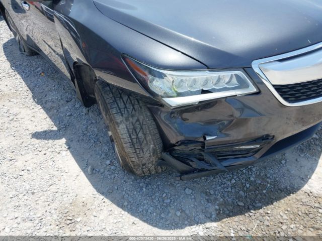 2014 ACURA MDX 5FRYD3H29EB013576 Photo 5