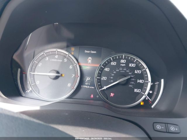 2014 ACURA MDX 5FRYD3H29EB013576 Photo 6