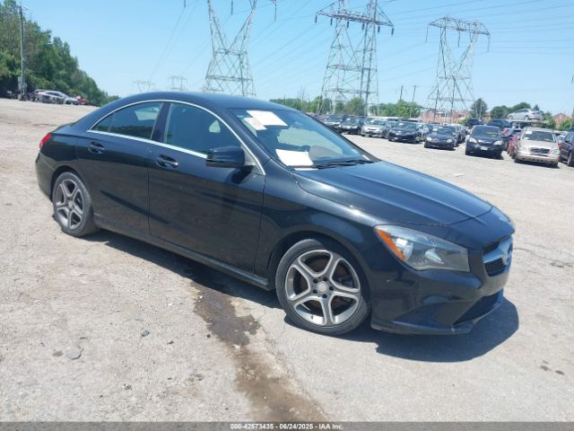 2014 MERCEDES-BENZ CLA 250 WDDSJ4EBXEN055174