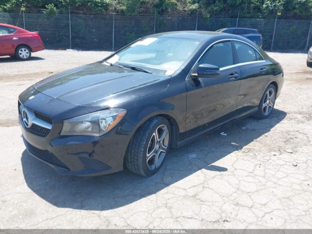 2014 MERCEDES-BENZ CLA 250 WDDSJ4EBXEN055174 Photo 1