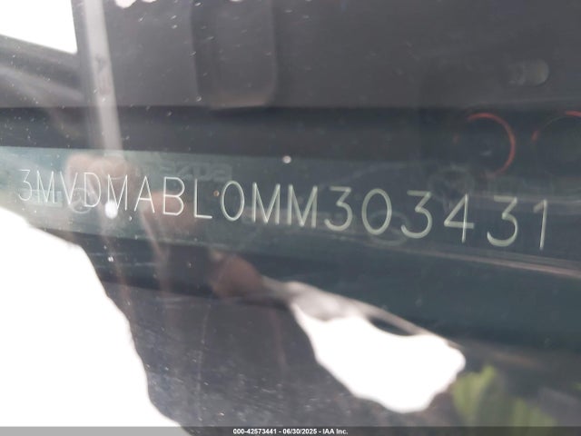 Mazda py 2021 3MVDMABL0MM303431 Image 9