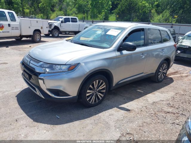 2020 MITSUBISHI OUTLANDER JA4AD2A32LZ042273 Photo 1