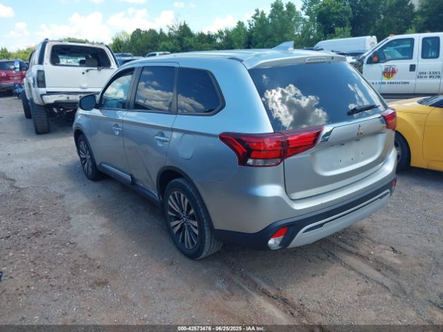 2020 MITSUBISHI OUTLANDER JA4AD2A32LZ042273 Photo 2