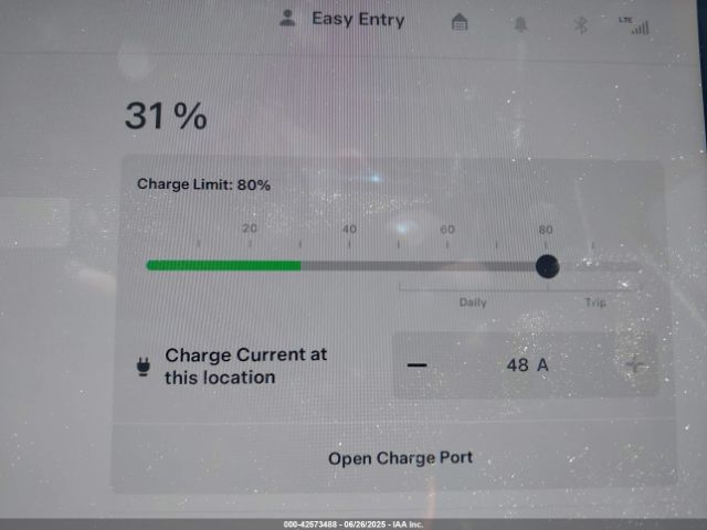 7SAYGDEEXPA031553 Tesla Model Y