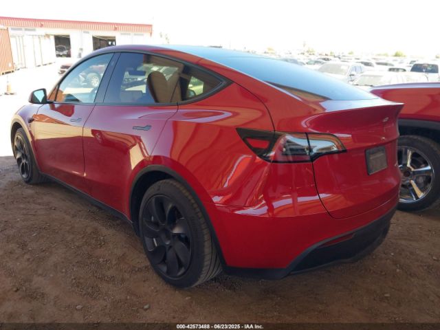 2023 TESLA MODEL Y 7SAYGDEEXPA031553 Photo 2