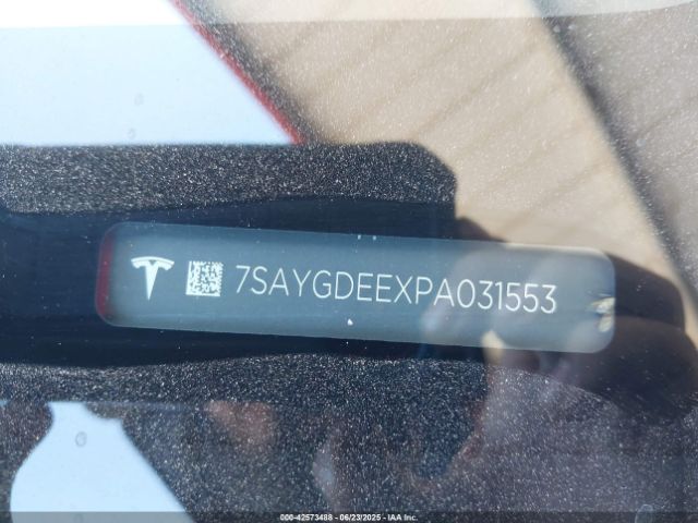 2023 TESLA MODEL Y 7SAYGDEEXPA031553 Photo 8