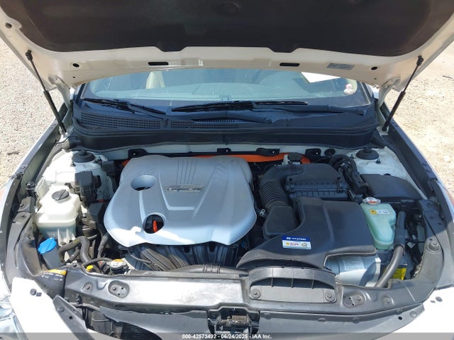 Hyundai dohc mpi theta ii 2015 KMHEC4A46FA123032 Image 10