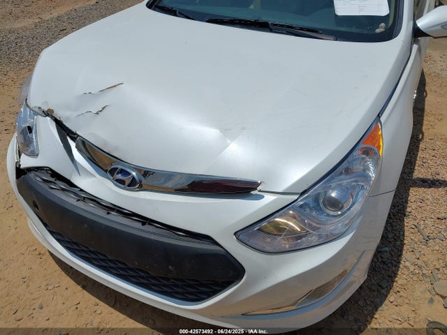 Hyundai dohc mpi theta ii 2015 KMHEC4A46FA123032 Image 6