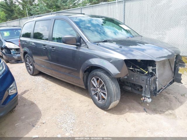2017 DODGE GRAND CARAVAN 2C4RDGCG4HR814604