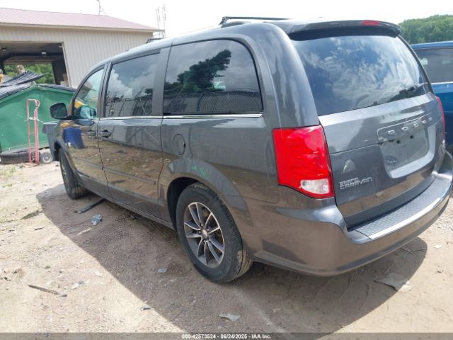 2017 DODGE GRAND CARAVAN 2C4RDGCG4HR814604 Photo 2
