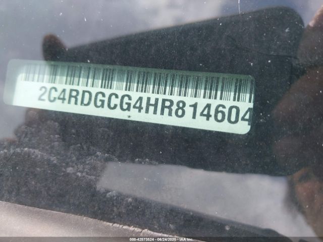 2017 DODGE GRAND CARAVAN 2C4RDGCG4HR814604 Photo 8