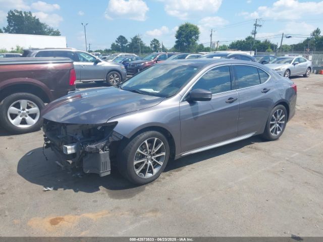 2018 ACURA TLX 19UUB2F50JA006579 Photo 1