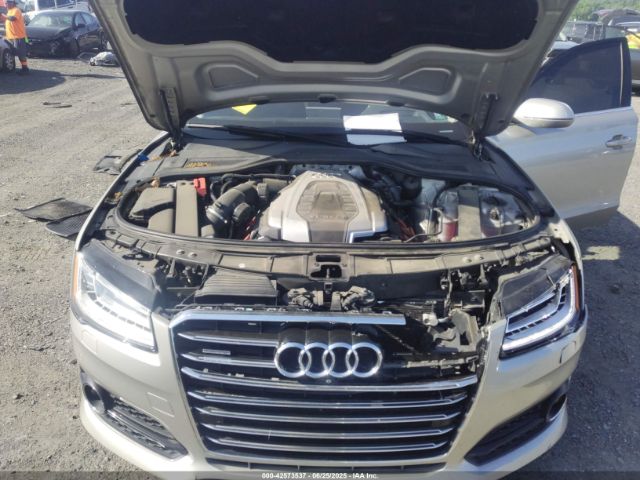 2017 AUDI A8 L WAU44AFD3HN014802 Photo 9