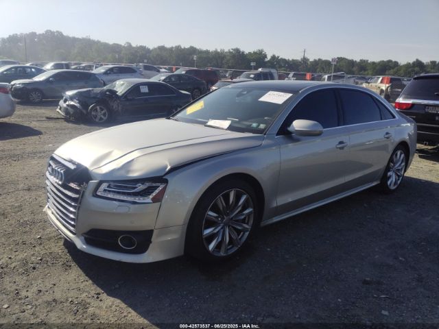 2017 AUDI A8 L WAU44AFD3HN014802 Photo 1