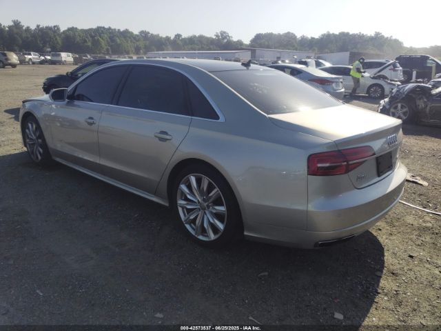 2017 AUDI A8 L WAU44AFD3HN014802 Photo 2