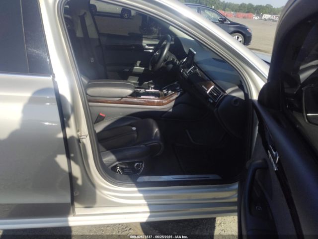 2017 AUDI A8 L WAU44AFD3HN014802 Photo 4