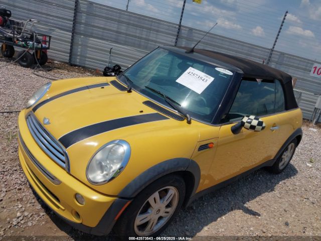 2007 MINI COOPER WMWRF33517TG17382 Photo 1