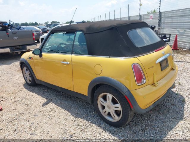 2007 MINI COOPER WMWRF33517TG17382 Photo 2
