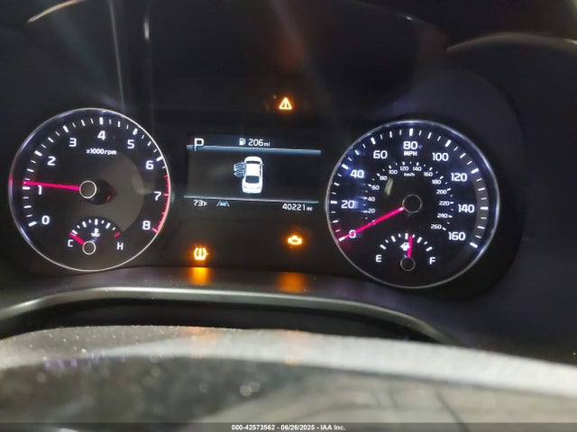 3KPF24AD3NE457378 KIA mpi nu
