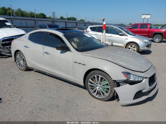 2015 MASERATI GHIBLI ZAM57RTA7F1138207