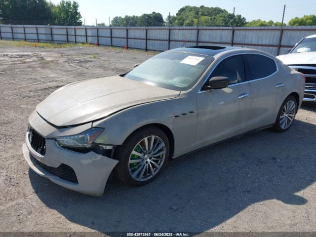 2015 MASERATI GHIBLI ZAM57RTA7F1138207 Photo 1