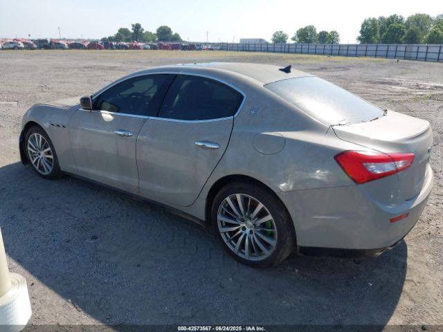 2015 MASERATI GHIBLI ZAM57RTA7F1138207 Photo 2