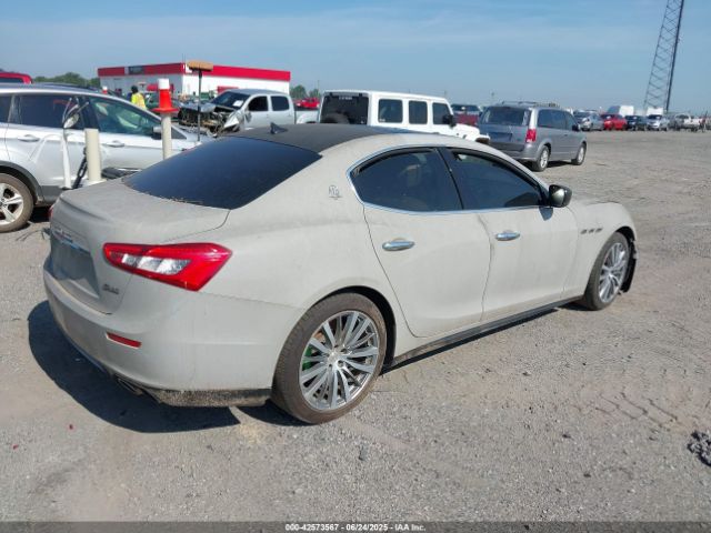 2015 MASERATI GHIBLI ZAM57RTA7F1138207 Photo 3
