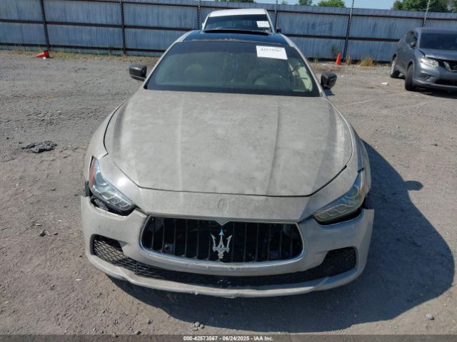 2015 MASERATI GHIBLI ZAM57RTA7F1138207 Photo 5