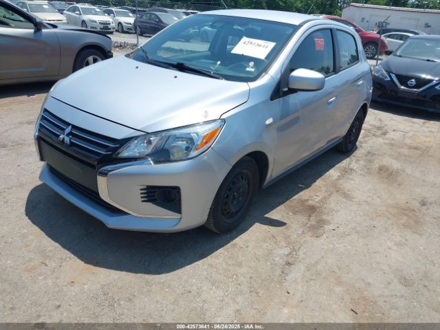 2021 MITSUBISHI MIRAGE ML32AUHJ5MH009572 Photo 1
