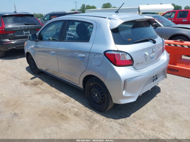 2021 MITSUBISHI MIRAGE ML32AUHJ5MH009572 Photo 2