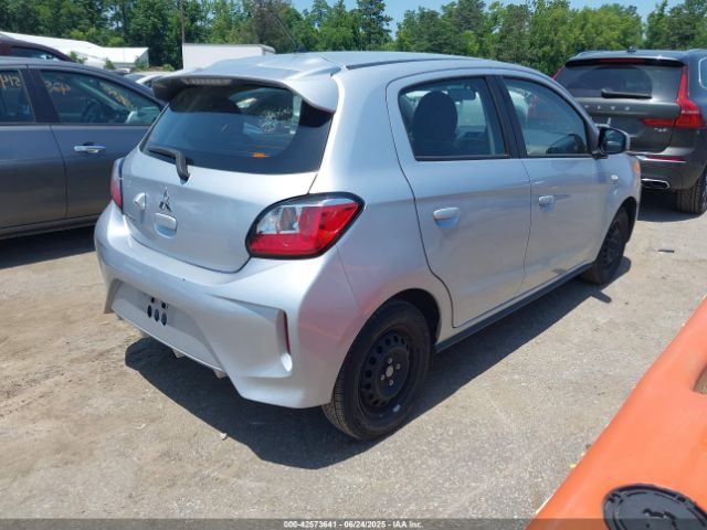 2021 MITSUBISHI MIRAGE ML32AUHJ5MH009572 Photo 3