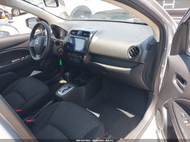 2021 MITSUBISHI MIRAGE ML32AUHJ5MH009572 Photo 4