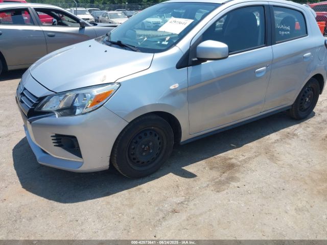 2021 MITSUBISHI MIRAGE ML32AUHJ5MH009572 Photo 5