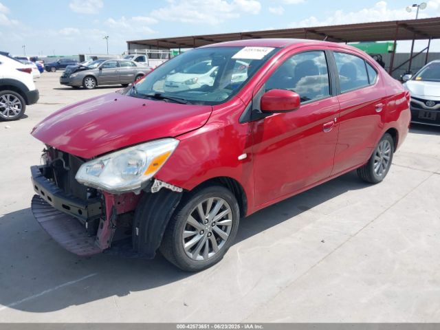 2018 MITSUBISHI MIRAGE G4 ML32F3FJ3JHF01580 Photo 1