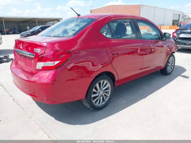 2018 MITSUBISHI MIRAGE G4 ML32F3FJ3JHF01580 Photo 3
