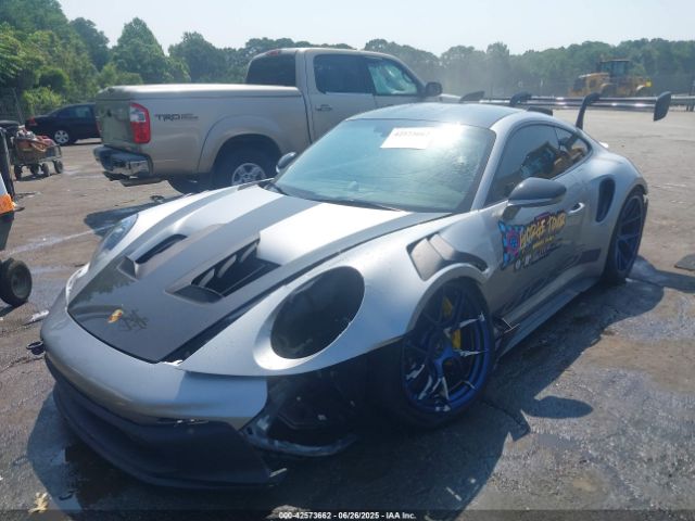 2024 PORSCHE 911 WP0AF2A96RS273702 Photo 1