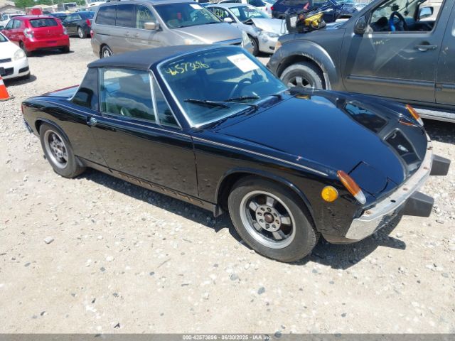 1974 PORSCHE 914 4742905384 Photo 0