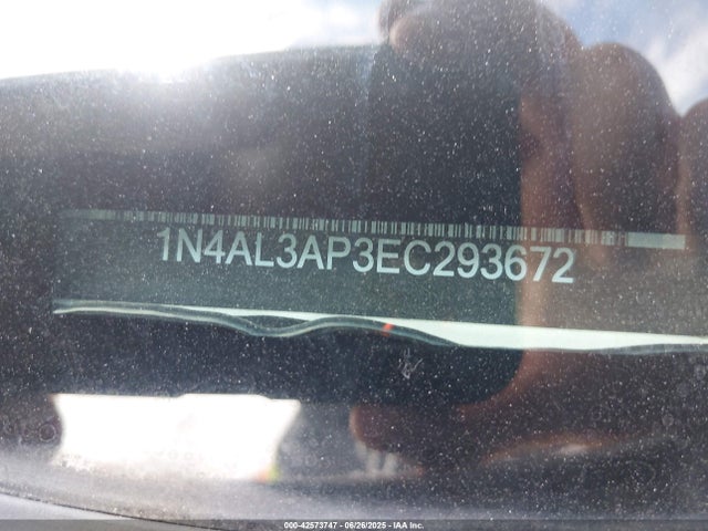 Nissan 2014 2014 1N4AL3AP3EC293672 Image 9