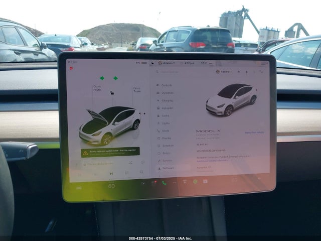 2023 TESLA MODEL Y 7SAYGAEE5PF799765 Photo 6