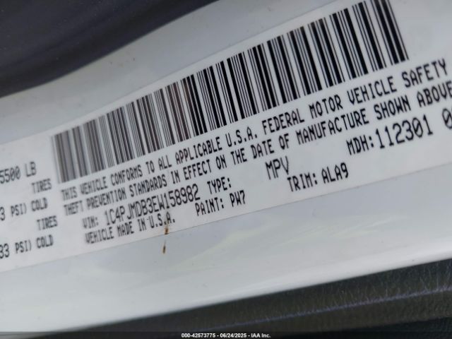 2014 JEEP CHEROKEE 1C4PJMDB3EW158982 Photo 8