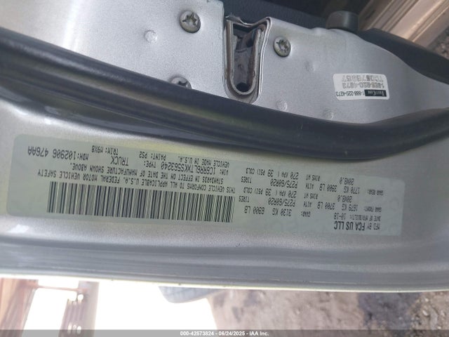 1C6RR6LTXKS563240 RAM 1500