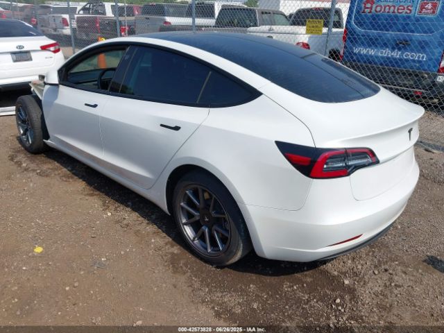 2021 TESLA MODEL 3 5YJ3E1EA2MF054168 Photo 2