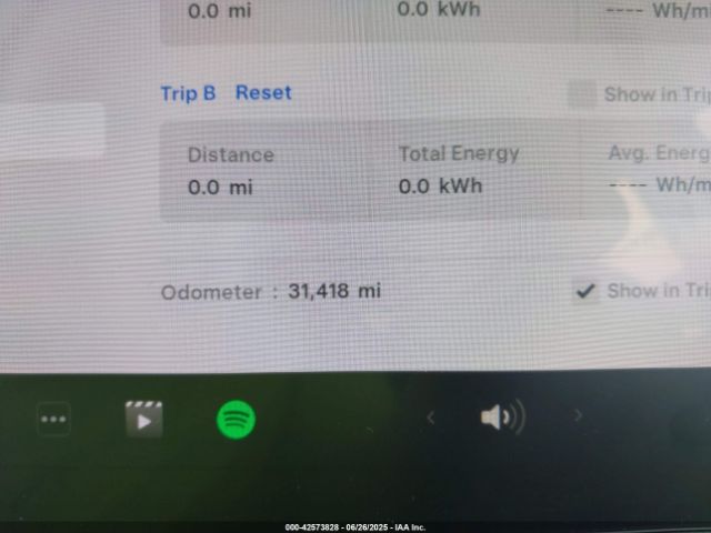 2021 TESLA MODEL 3 5YJ3E1EA2MF054168 Photo 6