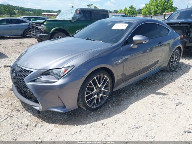 Lexus 8ar-fts 2017 JTHHA5BCXH5006079 Image 2