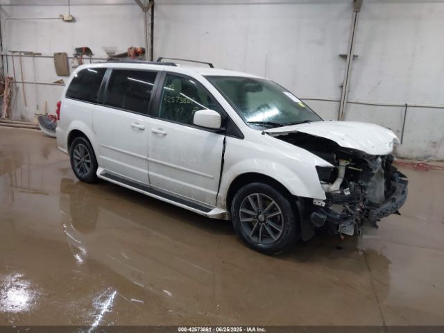 2017 DODGE GRAND CARAVAN 2C4RDGEG4HR769001