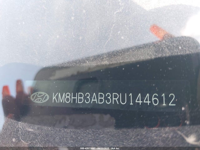 KM8HB3AB3RU144612 Hyundai mpi nu pe