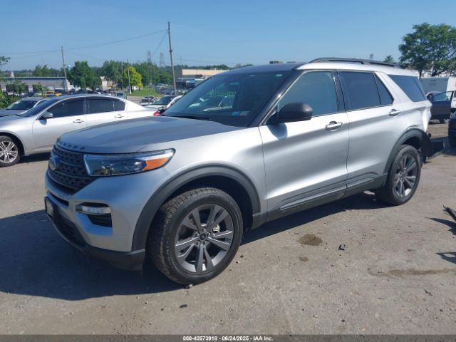 2021 FORD EXPLORER 1FMSK8DHXMGA90316 Photo 1