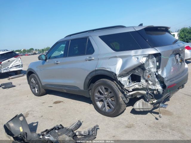 2021 FORD EXPLORER 1FMSK8DHXMGA90316 Photo 2