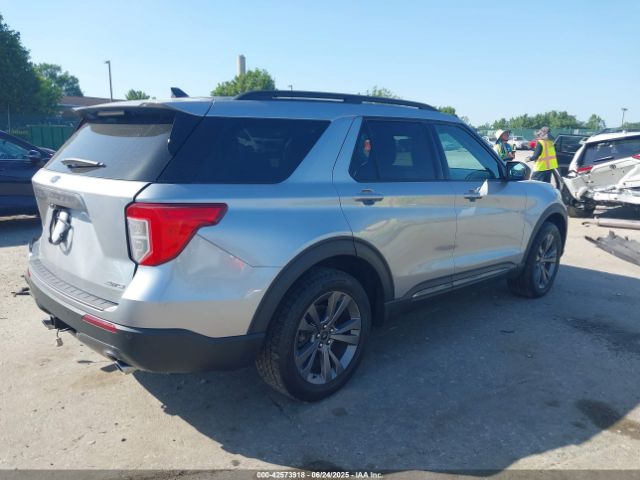 2021 FORD EXPLORER 1FMSK8DHXMGA90316 Photo 3