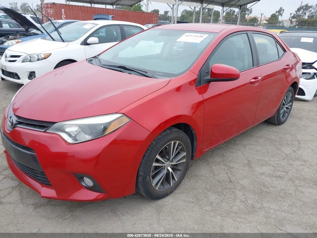 5YFBURHE8GP529021 Toyota 2zr-fe